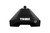 Rack de Teto THULE WingBar Evo Novo POLO 2017 em diante - loja online
