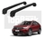 Rack Teto VW Nivus em Alumínio Long Life Sports cor Preto na internet