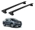 Imagem do Rack Travessa THULE WINGBAR EVO AMAROK CABINE DUPLA