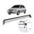 Rack de Teto VHIP Corsa Maxx Joy Hatch e Sedan fixado Porta - comprar online