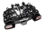 Suporte para 3 Bicicletas para Engate VeloCompact (927) - Top Rack