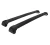 Rack Teto Alumínio Preto BMW Série 3 ( de 2013 à 2018) - comprar online