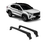 Rack de Teto Fiat Fastback Aluminio Preto - comprar online