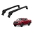 Rack Teto Alumínio Preto Hilux 2017 em diante