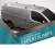Rack Teto Alumínio Prata Peugeot Expert