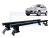 Rack de Teto NEW LIFE Fiesta Hatch de 2003 a 2014. - comprar online