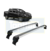 Rack de Teto Prata Nova Fiat Strada Cab. Dupla Sem Longarina - comprar online