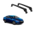 Rack de Teto Novo Nissan Versa 2021 à 2022 Aluminio Preto