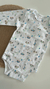 Body manda longa Up baby fazenda menino - comprar online