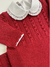 Saida Maternidade Tricot com Manta e Body