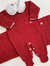 Saida Maternidade Tricot com Manta e Body - comprar online
