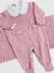 Saida Maternidade Tricot com Manta e Body - loja online