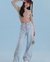 Cropped manga longa Its my way brilho - comprar online
