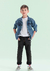 Jaqueta jeans Boy Joy