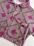 Conjunto Bambollina jaqueta cropped soft e saia plush na internet
