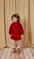 Conjunto moletinho Bambollina blusa e short/saia