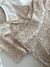 Conjunto Bambollina camisa com shorts de tweed na internet