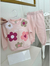 Conjunto moletom flores