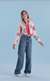 Jaqueta Its May Way Flores - comprar online