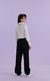 Blusa Tricot Its May Way Branco - comprar online