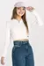 Blusa Juvenil Menina Cropped com Zíper Elian Beats