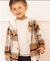 Casaco Xadrez Flanela Lik Boys - comprar online
