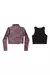 Blusa Juvenil Menina com Tule Flores Elian Beats Preto na internet