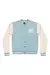 Jaqueta Juvenil Menina em Moletom Aplique Elian Beats Azul Claro - comprar online
