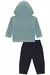 Conjunto de Blusão em Soft Melange e Calça Jogger em Moletom com Pelúcia 71972 LucBoo na internet