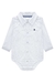 Body camisa em tricoline xadrez em fio tinto Luc.Boo