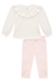 Conjunto de Bata em Malha Wave e Calça em Sarja Stretch 71675 Kukiê - comprar online