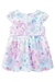 Vestido kukie em super cetim fundo do mar na internet