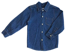 CAMISA DE JEAN