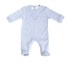 ENTERITO PLUSH CAYETANO GRIS