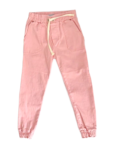 JOGGER GABARDINA AQUILES ROSA