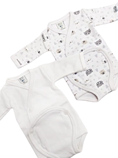 DUO BODYS BAMBINO (PREMATURO) - sapone bianco