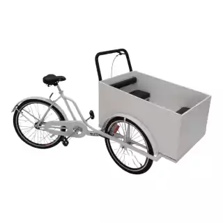 Triciclo Carga Delantera Transporte de Niños