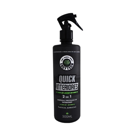 Limpeza e Proteção de Interiores Quick Interiores - Easytech (500ml)