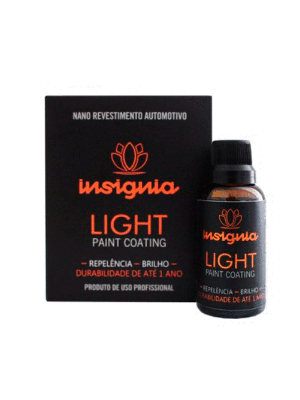 Vitrificador de Pintura Insignia Light - Easytech (30ml)