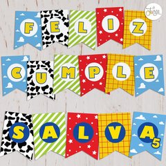 Kit Imprimible Toy Story 4. Deco y Candy Bar Personalizado - comprar online