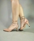 scarpin napa nude com strass 7 cm - comprar online