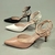 Scarpin Napa preto comm strass salto 7 cm na internet