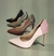 Scarpin Napa Ônix Lumicolor Pewter - comprar online