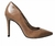 Scarpin napa blush colorblock salto 11 cm - comprar online