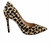 scarpin animal print estampa de onça salto 11 na internet