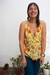 Blusa Sofía (est. botanica) - Indira Delaindia