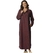 Camisola feminina Inverno Longa Flanela Xadrez - comprar online