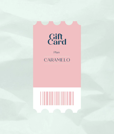 Gift Card plan CARAMELO - comprar online