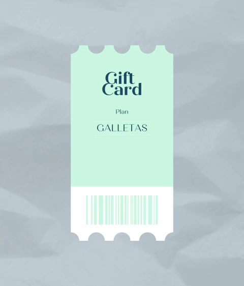 Gift Card plan GALLETAS - comprar online
