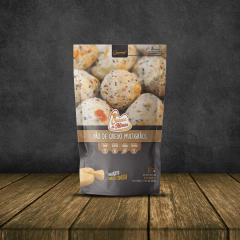 Pão de Queijo Multigrãos 300G